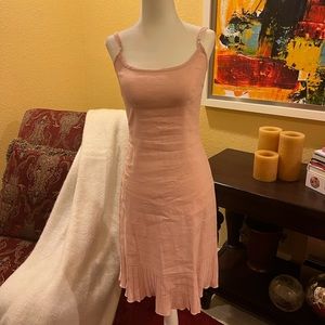 Elie Tahari light pink dress in size 2.  Slightly used.